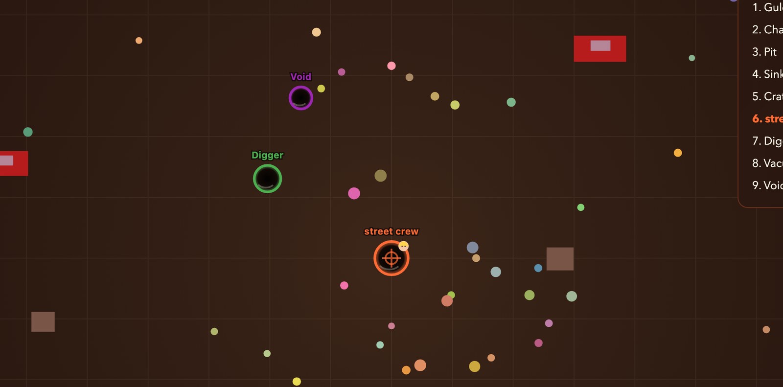 GULP gameplay &mdash; close on the action