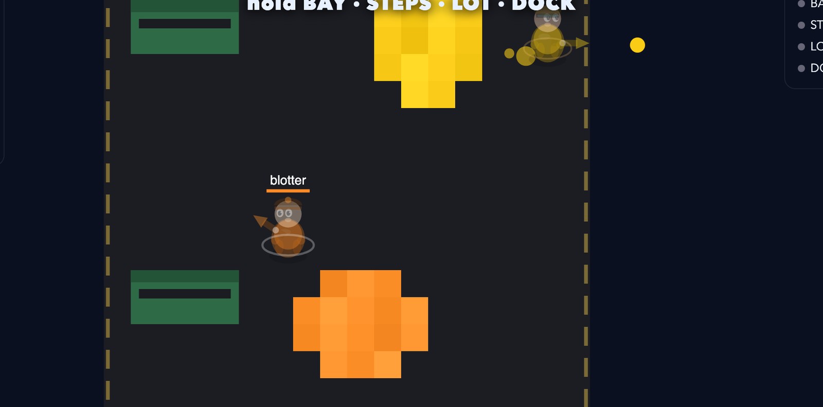 INKCLASH gameplay &mdash; close on the action