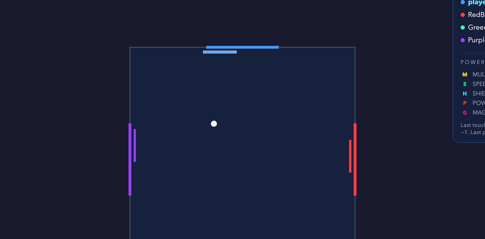 PUCKBALL gameplay &mdash; close on the action